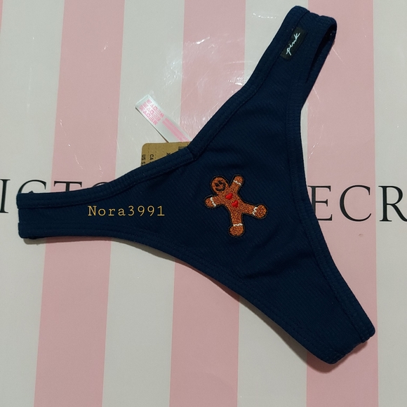 PINK thong size XXS NIP - Picture 7 of 10